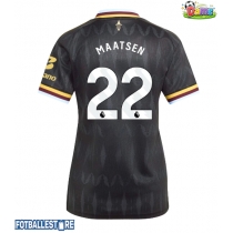 Aston Villa Ian Maatsen #22 Bortedrakt Dame 2026-27 Kortermet